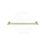 Meir 600/900Mm Round Solid Brass Double Towel Rail Variant Colour Available Rails