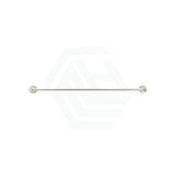 Meir 600/900Mm Round Solid Brass Double Towel Rail Variant Colour Available Rails