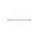 Meir 600/900Mm Round Solid Brass Double Towel Rail Variant Colour Available Rails