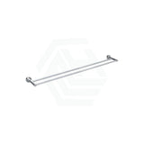 Meir 600/900Mm Round Solid Brass Double Towel Rail Variant Colour Available Rails