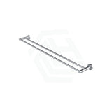 Meir 600/900Mm Round Solid Brass Double Towel Rail Variant Colour Available Rails