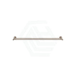 Meir 600/900Mm Round Solid Brass Double Towel Rail Variant Colour Available Rails