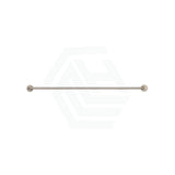 Meir 600/900Mm Round Solid Brass Double Towel Rail Variant Colour Available Rails