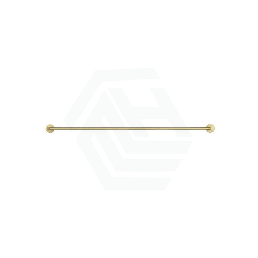 Meir 600/900Mm Round Solid Brass Double Towel Rail Variant Colour Available Rails