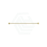 Meir 600/900Mm Round Solid Brass Double Towel Rail Variant Colour Available Rails