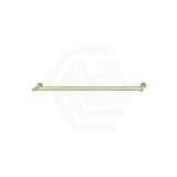 Meir 600/900Mm Round Solid Brass Double Towel Rail Variant Colour Available Rails