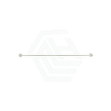 Meir 600/900Mm Round Solid Brass Double Towel Rail Variant Colour Available Rails