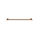 Meir 600/900mm Round Solid Brass Double Towel Rail Variant Colour Available