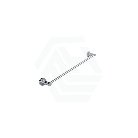 Meir 600/900Mm Round Single Towel Rail Variant Colour Available Polished Chrome / 600Mm Rails