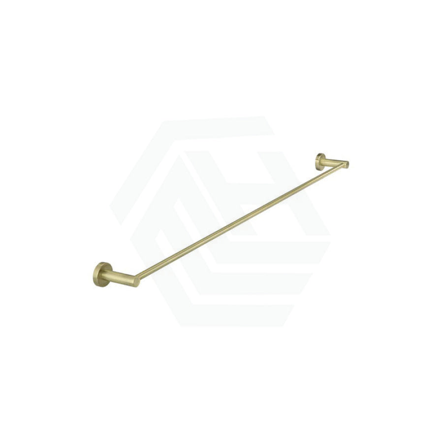 Meir 600/900Mm Round Single Towel Rail Variant Colour Available Tiger Bronze / 900Mm Rails