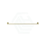 Meir 600/900Mm Round Single Towel Rail Variant Colour Available Rails