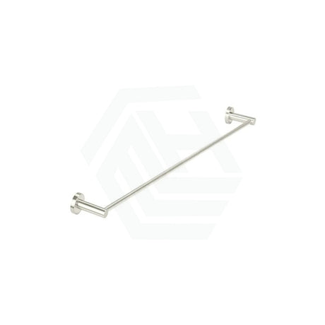 Meir 600/900Mm Round Single Towel Rail Variant Colour Available Brushed Nickel / 900Mm Rails