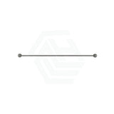 Meir 600/900Mm Round Single Towel Rail Variant Colour Available Rails