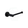 Meir Round Toilet Roll Holder Variant Colour Available Matt Black Paper Holders