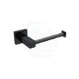 Meir Square Matt Black Toilet Roll Holder Paper Holders