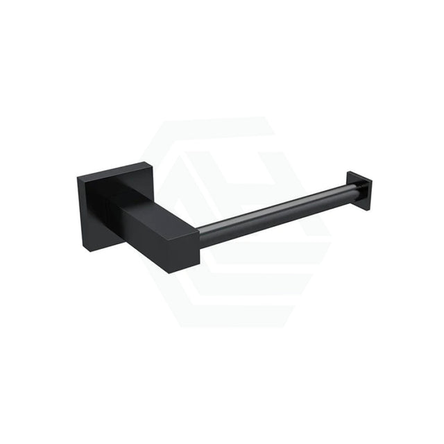 Meir Square Matt Black Toilet Roll Holder Paper Holders