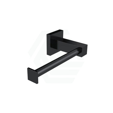 Meir Square Matt Black Toilet Roll Holder Paper Holders