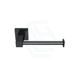 Meir Square Matt Black Toilet Roll Holder Paper Holders