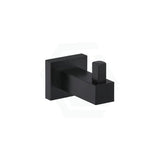 Meir Square Matt Black Solid Brass Robe Hook Hooks