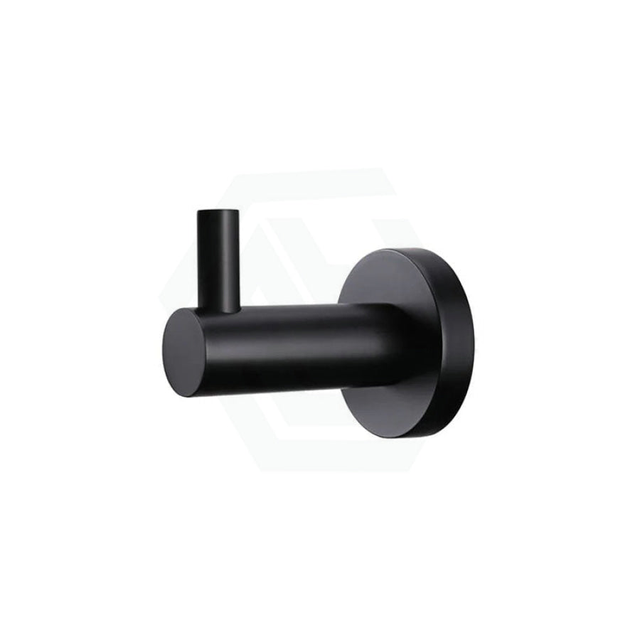 Meir Round Solid Brass Robe Hook Variant Colour Available Hooks