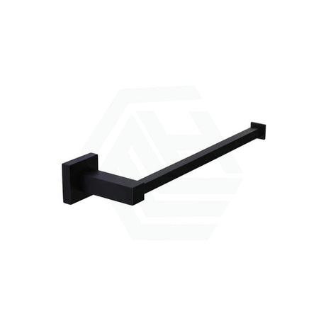 Meir Square Matt Black Guest Towel Rail Hand Holders