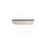 Meir Öppen Edge-Pull 75/150/300mm Cabinet Handle (Brushed) Variant Colour Available