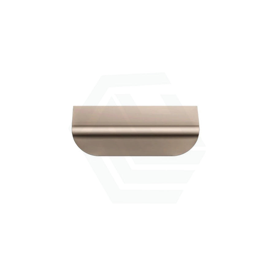 Meir Öppen Edge-Pull 75/150/300mm Cabinet Handle (Brushed) Variant Colour Available