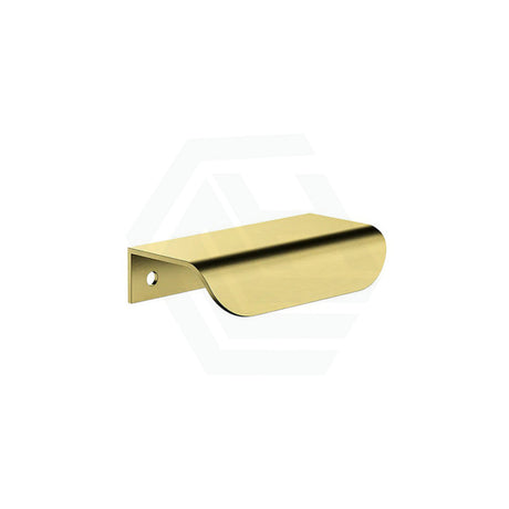 Meir Öppen Edge-Pull 75/150/300mm Cabinet Handle (Brushed) Variant Colour Available