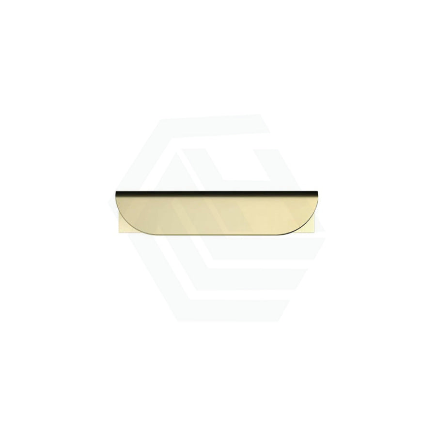 Meir Öppen Edge-Pull 75/150/300mm Cabinet Handle (Brushed) Variant Colour Available