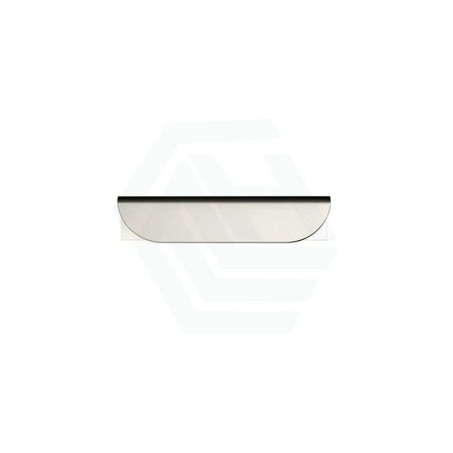 Meir Öppen Edge-Pull 75/150/300mm Cabinet Handle (Brushed) Variant Colour Available