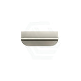 Meir Öppen Edge-Pull 75/150/300mm Cabinet Handle (Brushed) Variant Colour Available