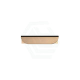 Meir Öppen Edge-Pull 75/150/300mm Cabinet Handle (Brushed) Variant Colour Available