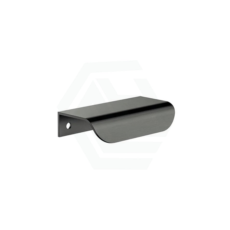 Meir Öppen Edge-Pull 75/150/300mm Cabinet Handle (Brushed) Variant Colour Available