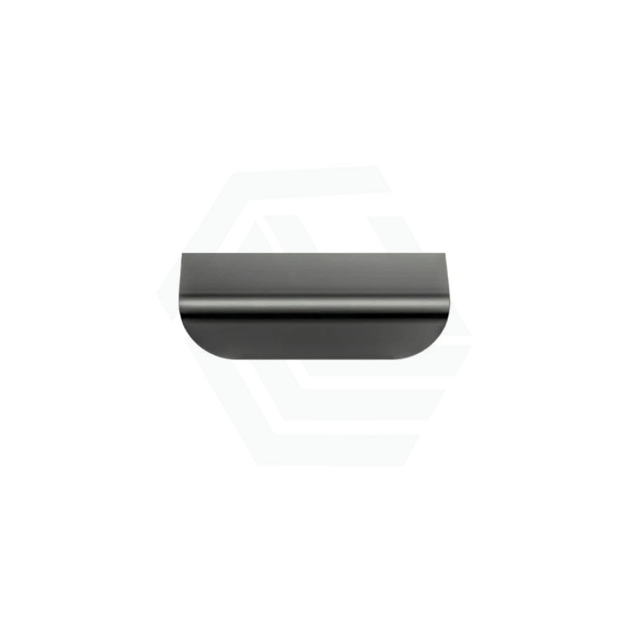 Meir Öppen Edge-Pull 75/150/300mm Cabinet Handle (Brushed) Variant Colour Available