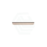 Meir Öppen Edge-Pull 75/150/300mm Cabinet Handle (Brushed) Variant Colour Available