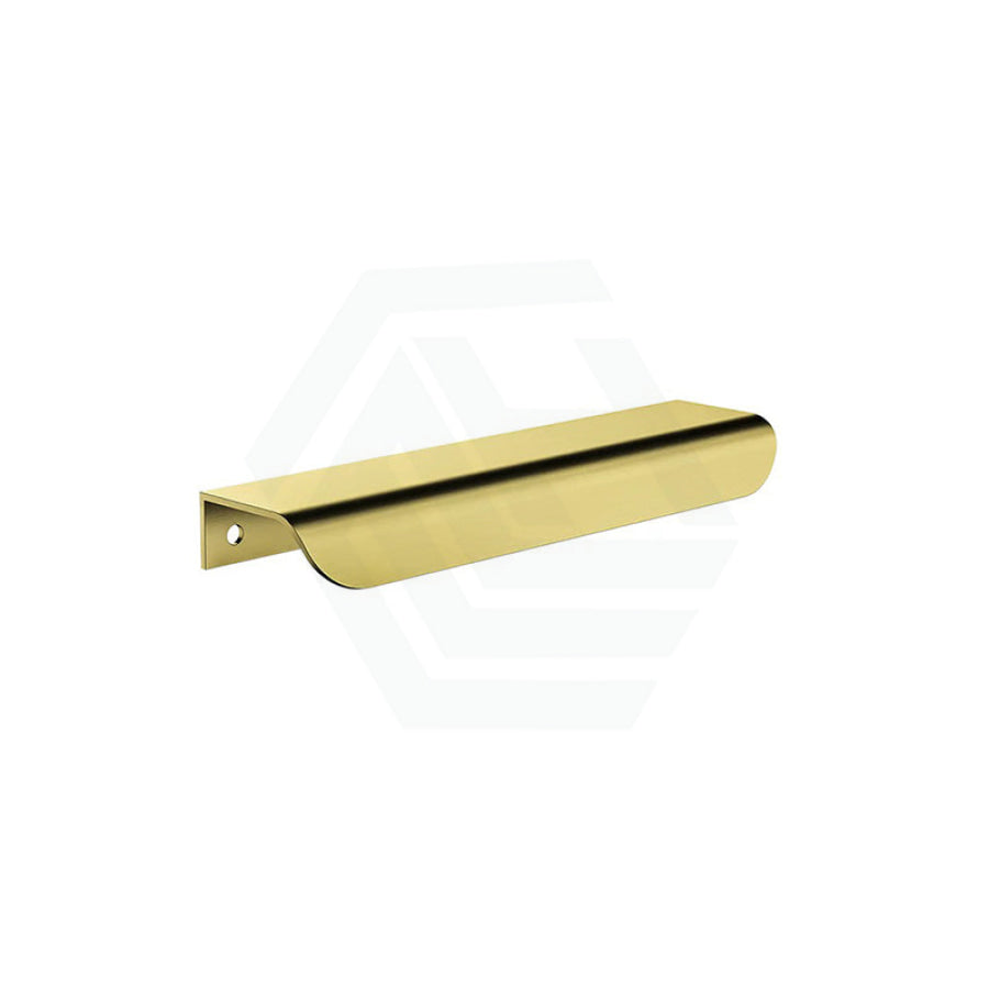 Meir Öppen Edge-Pull 75/150/300mm Cabinet Handle (Brushed) Variant Colour Available