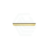 Meir Öppen Edge-Pull 75/150/300mm Cabinet Handle (Brushed) Variant Colour Available