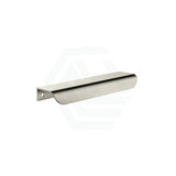 Meir Öppen Edge-Pull 75/150/300mm Cabinet Handle (Brushed) Variant Colour Available