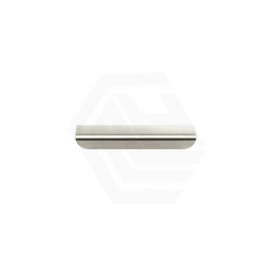 Meir Öppen Edge-Pull 75/150/300mm Cabinet Handle (Brushed) Variant Colour Available