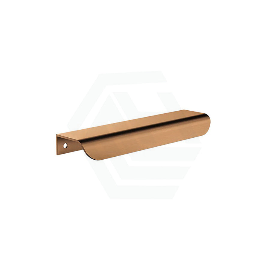 Meir Öppen Edge-Pull 75/150/300mm Cabinet Handle (Brushed) Variant Colour Available