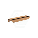 Meir Öppen Edge-Pull 75/150/300mm Cabinet Handle (Brushed) Variant Colour Available