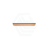 Meir Öppen Edge-Pull 75/150/300mm Cabinet Handle (Brushed) Variant Colour Available