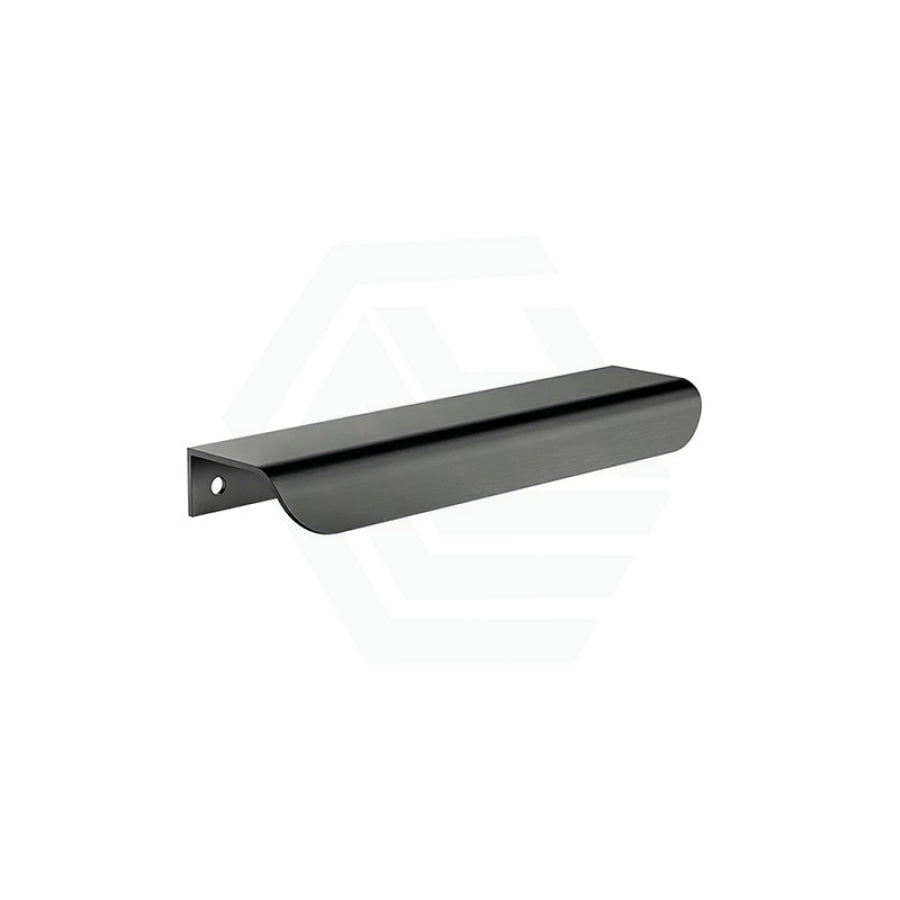 Meir Öppen Edge-Pull 75/150/300mm Cabinet Handle (Brushed) Variant Colour Available