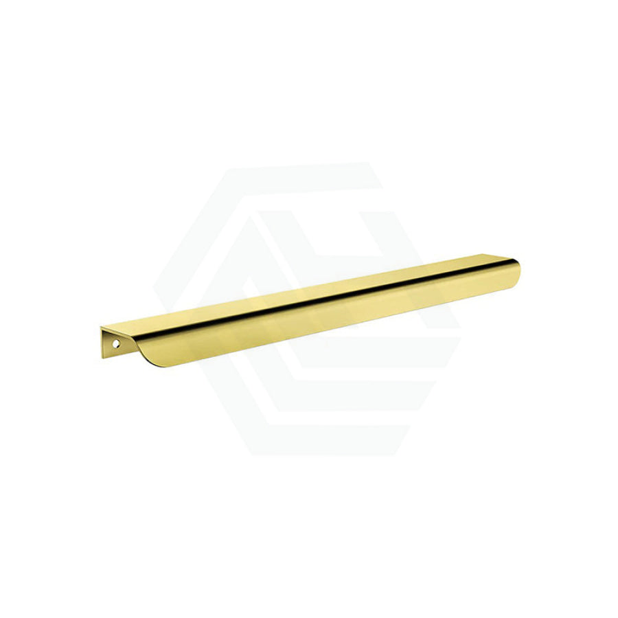 Meir Öppen Edge-Pull 75/150/300mm Cabinet Handle (Brushed) Variant Colour Available