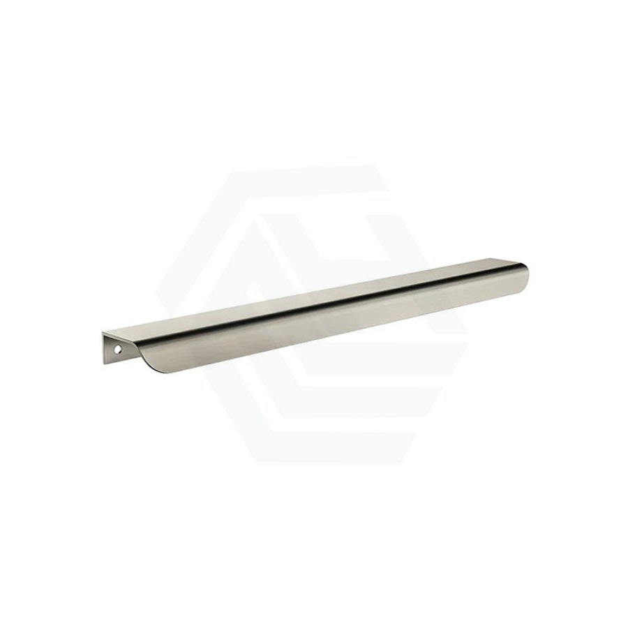 Meir Öppen Edge-Pull 75/150/300mm Cabinet Handle (Brushed) Variant Colour Available