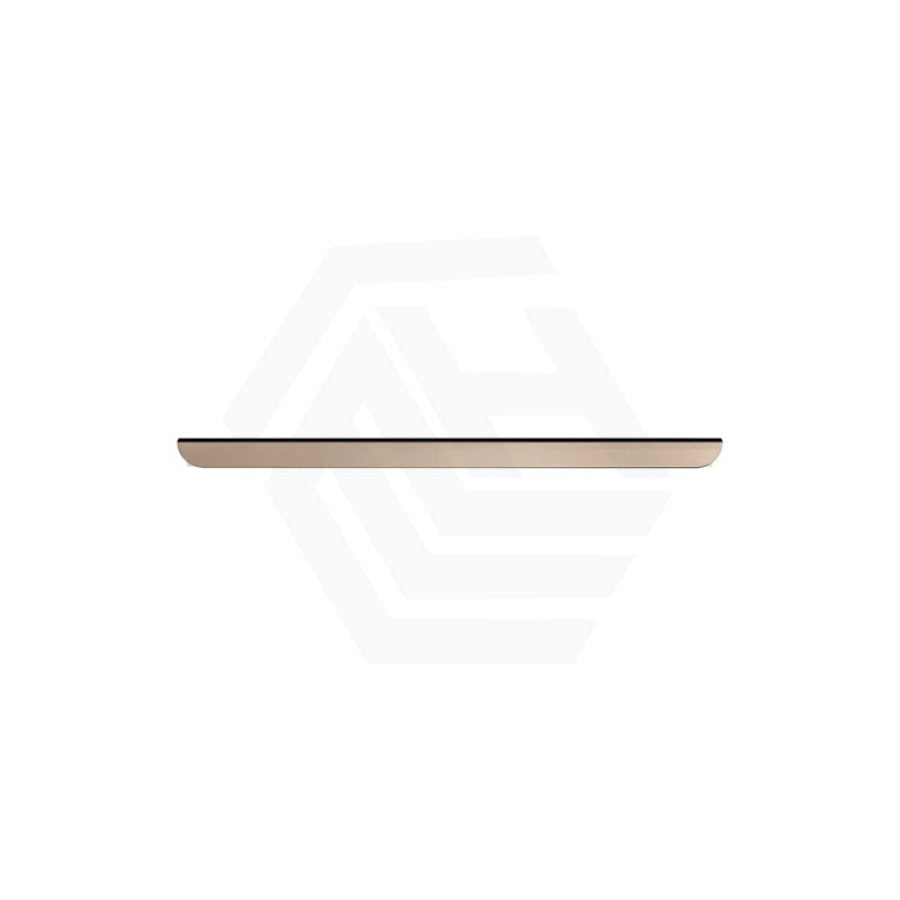 Meir Öppen Edge-Pull 75/150/300mm Cabinet Handle (Brushed) Variant Colour Available