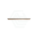 Meir Öppen Edge-Pull 75/150/300mm Cabinet Handle (Brushed) Variant Colour Available