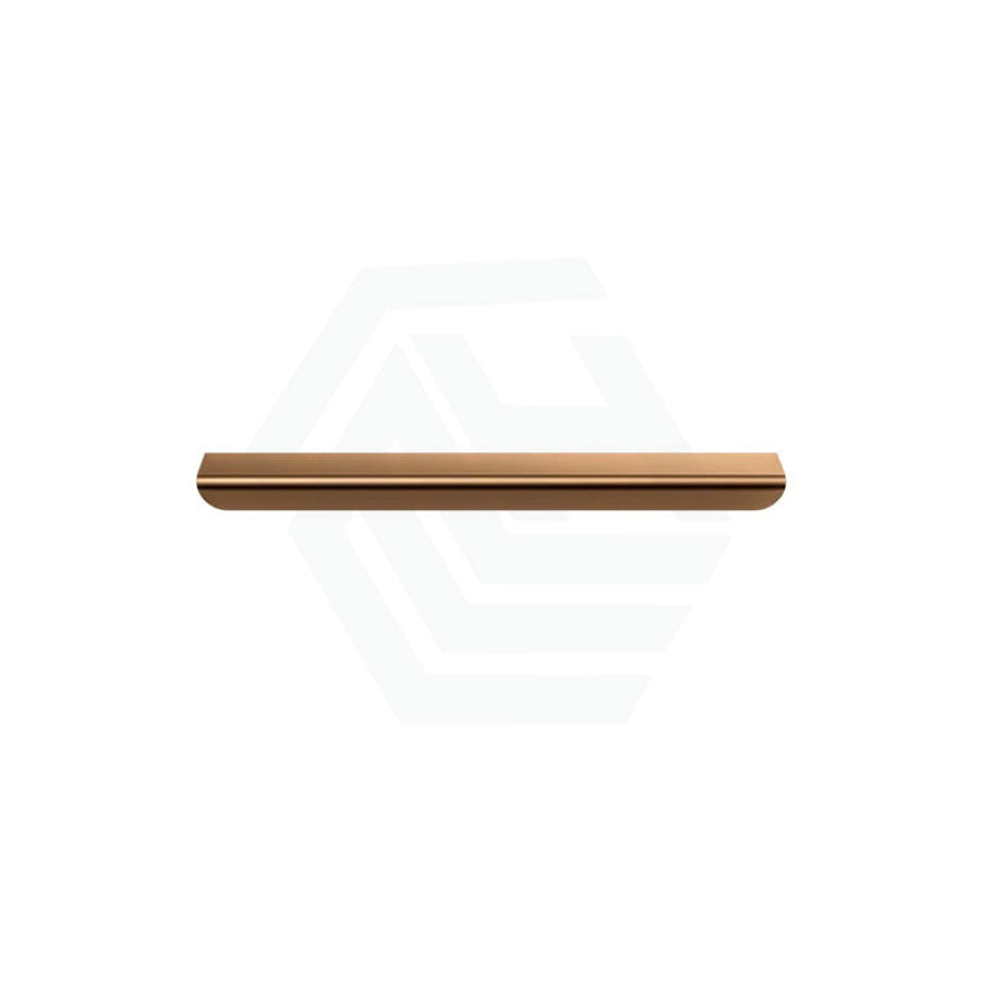 Meir Öppen Edge-Pull 75/150/300mm Cabinet Handle (Brushed) Variant Colour Available