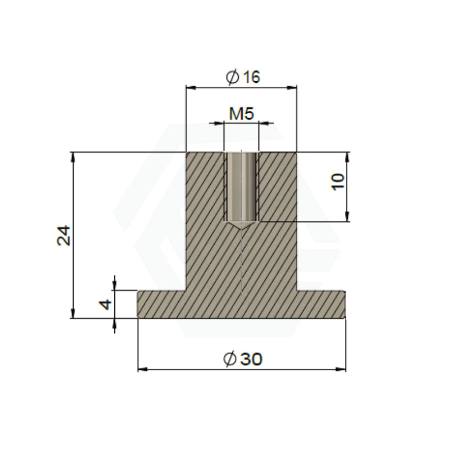 Meir Öppen Knob Cabinet Handle (Brushed) Variant Colour Available