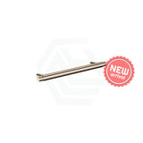 Meir Öppen Round Pull 200/328/520mm Cabinet Handle (Brushed) Variant Colour Available